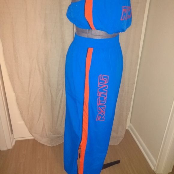 NWT 🔥 Fashion Nova Race to the finish line skirt set. Women's Plus Size 1X - Picture 5 of 10